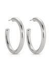 Explore More Collection - Large Thick Classic Hoops