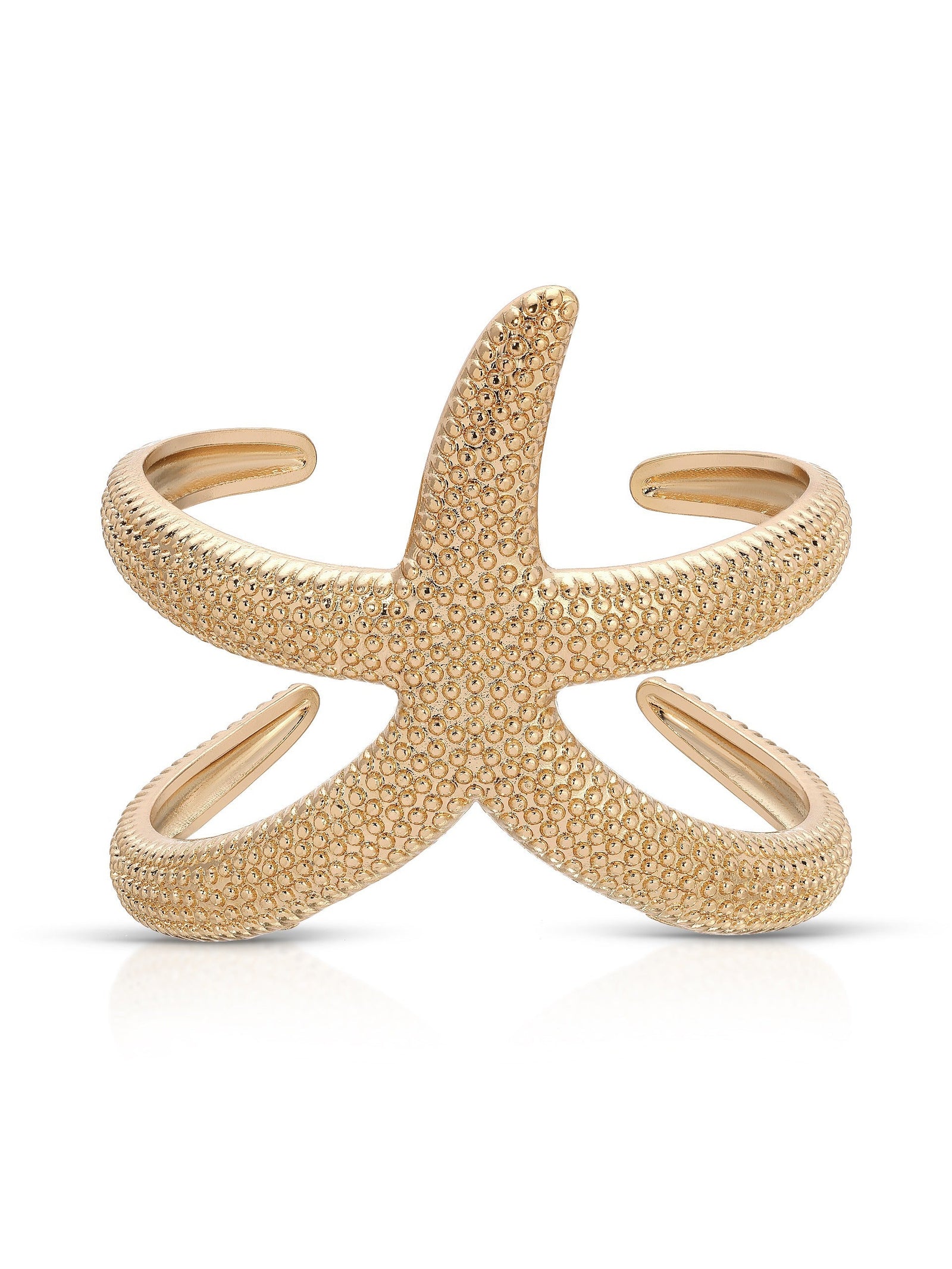 Explore More Collection - Starfish Hug Cuff