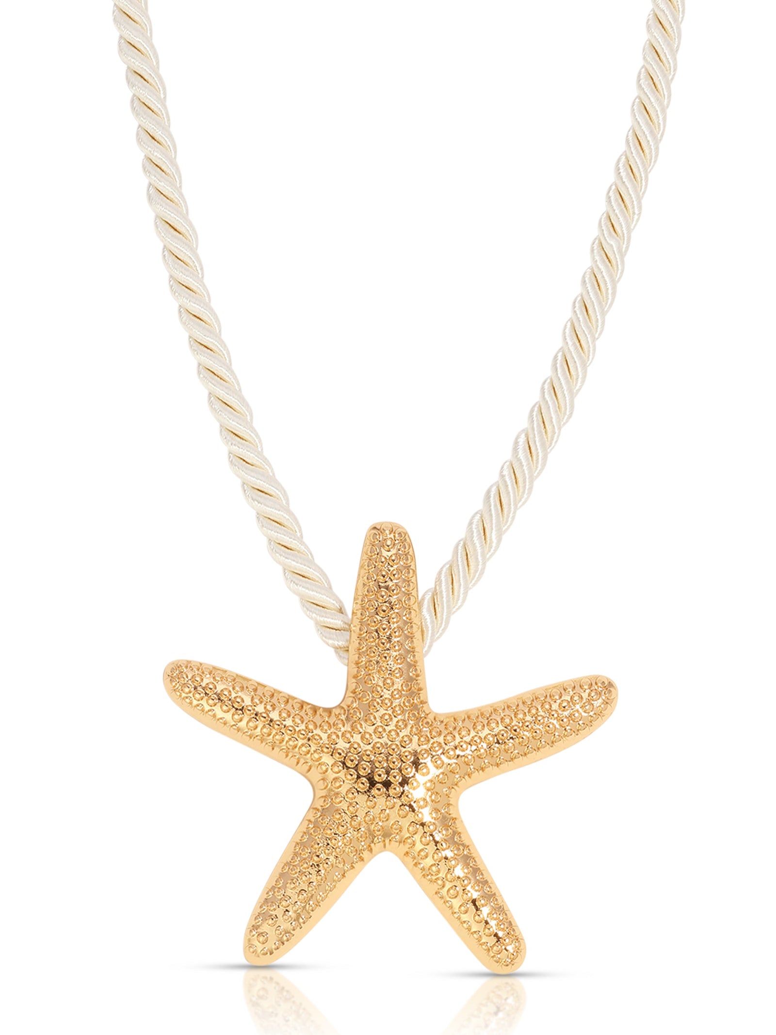 Explore More Collection - Starfish Statement Pendant Necklace