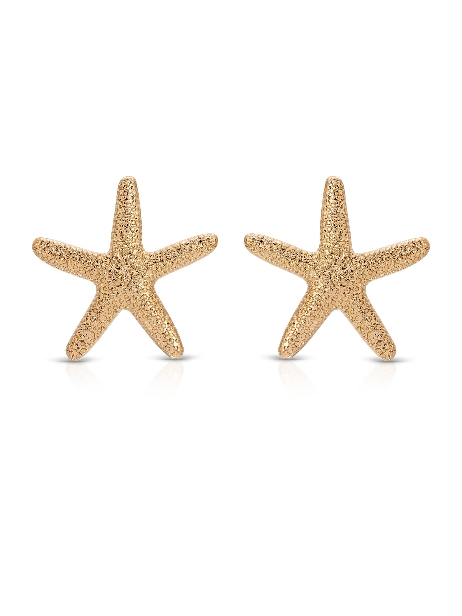 Explore More Collection - Statement Starfish Stud Earrings