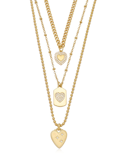 Explore More Collection - Love to Love Necklace Set