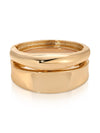 Explore More Collection - Double Golden Bangle Set