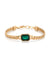 Explore More Collection - Emerald Deco Bracelet