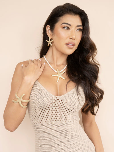 Explore More Collection - Starfish Hug Cuff