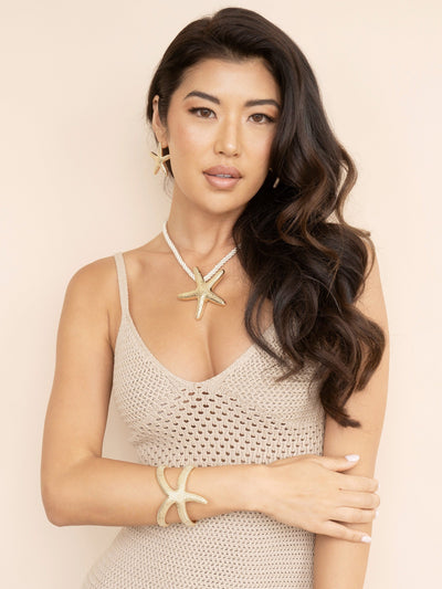 Explore More Collection - Starfish Hug Cuff