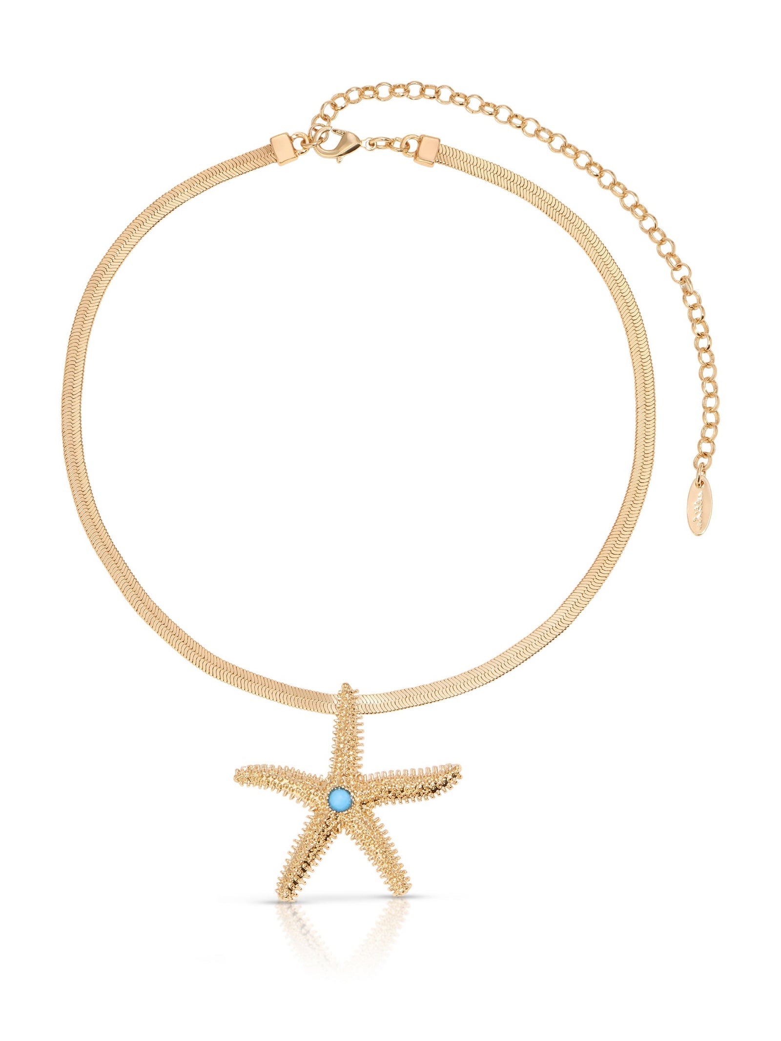 Explore More Collection - Mermaid Cove Starfish Pendant Necklace