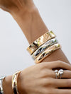 Explore More Collection - Double Golden Bangle Set