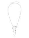 Explore More Collection - Bow Organica Pendant Necklace