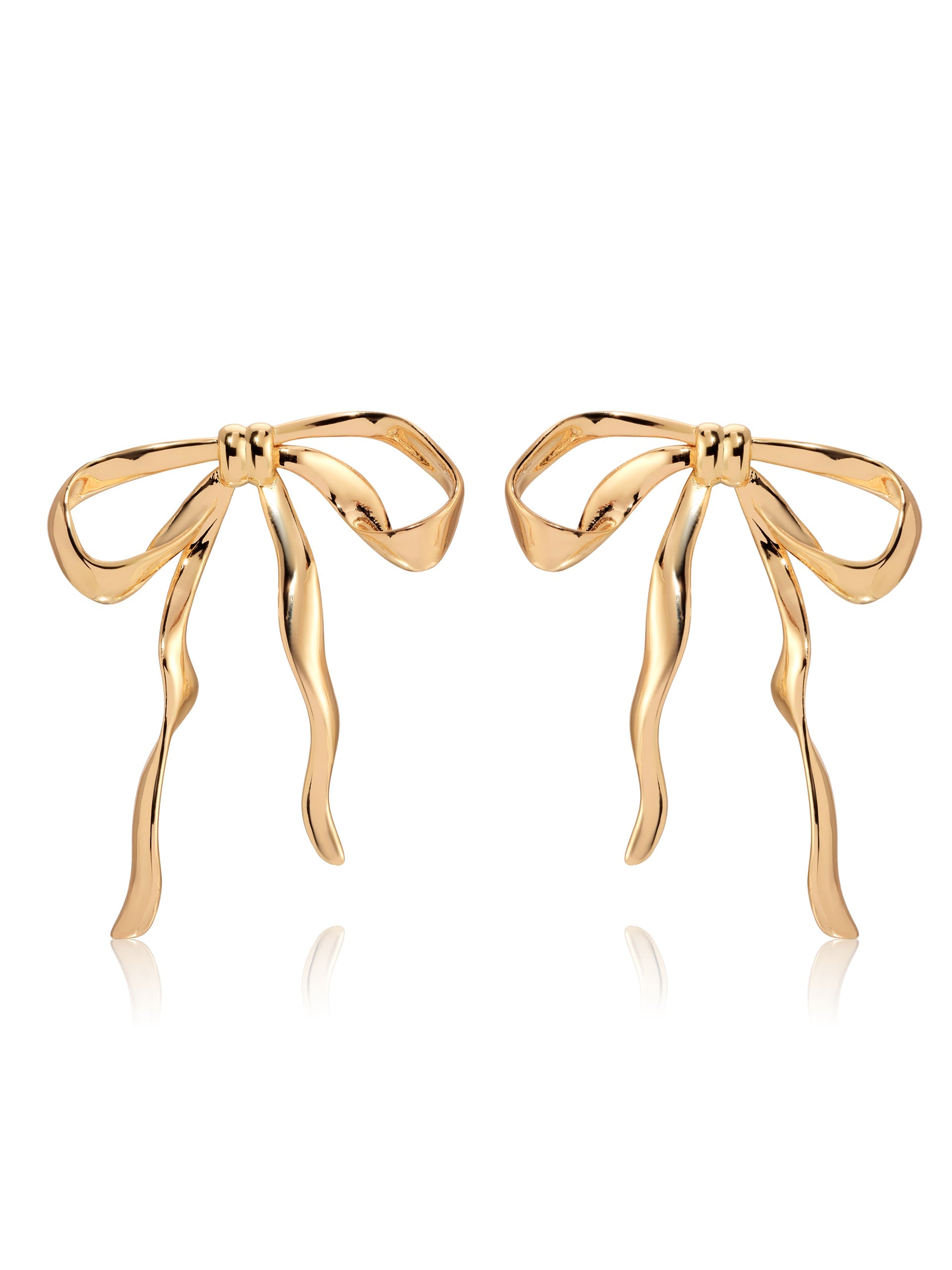 Explore More Collection - Bow Organica Earrings