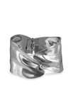 Explore More Collection - Melted Abstract Cuff Bracelet