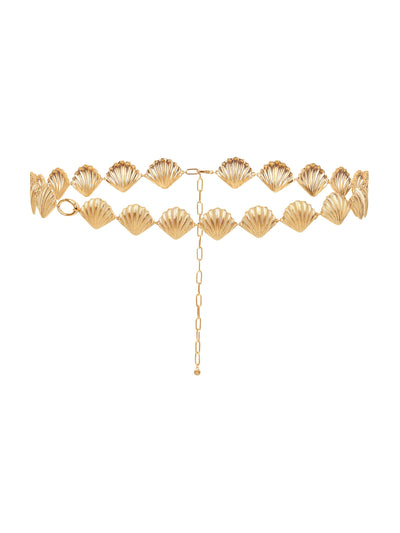 Shell Dual-Wear Waist and Necklace Chain