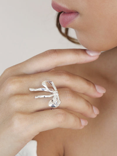 Explore More Collection - Bow Organica Ring