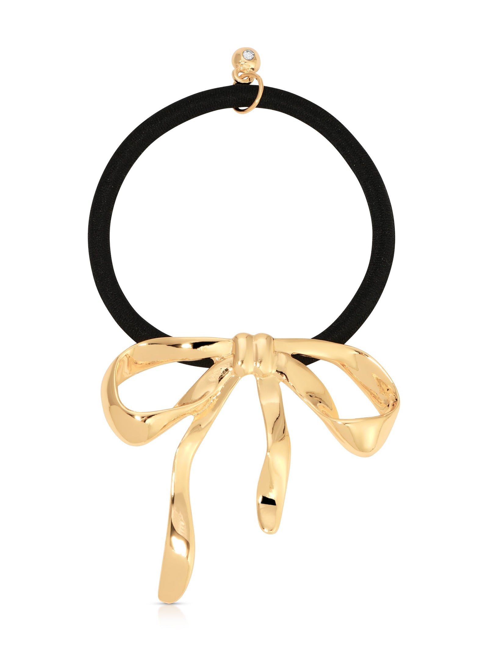 Explore More Collection - Bow Organica Hair Tie