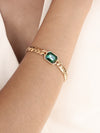 Explore More Collection - Emerald Deco Bracelet