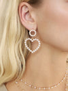 Explore More Collection - Loving Pearl Heart & Earrings