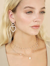 Explore More Collection - Loving Pearl Heart & Earrings