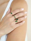 Explore More Collection - Green With Envy Ring Set