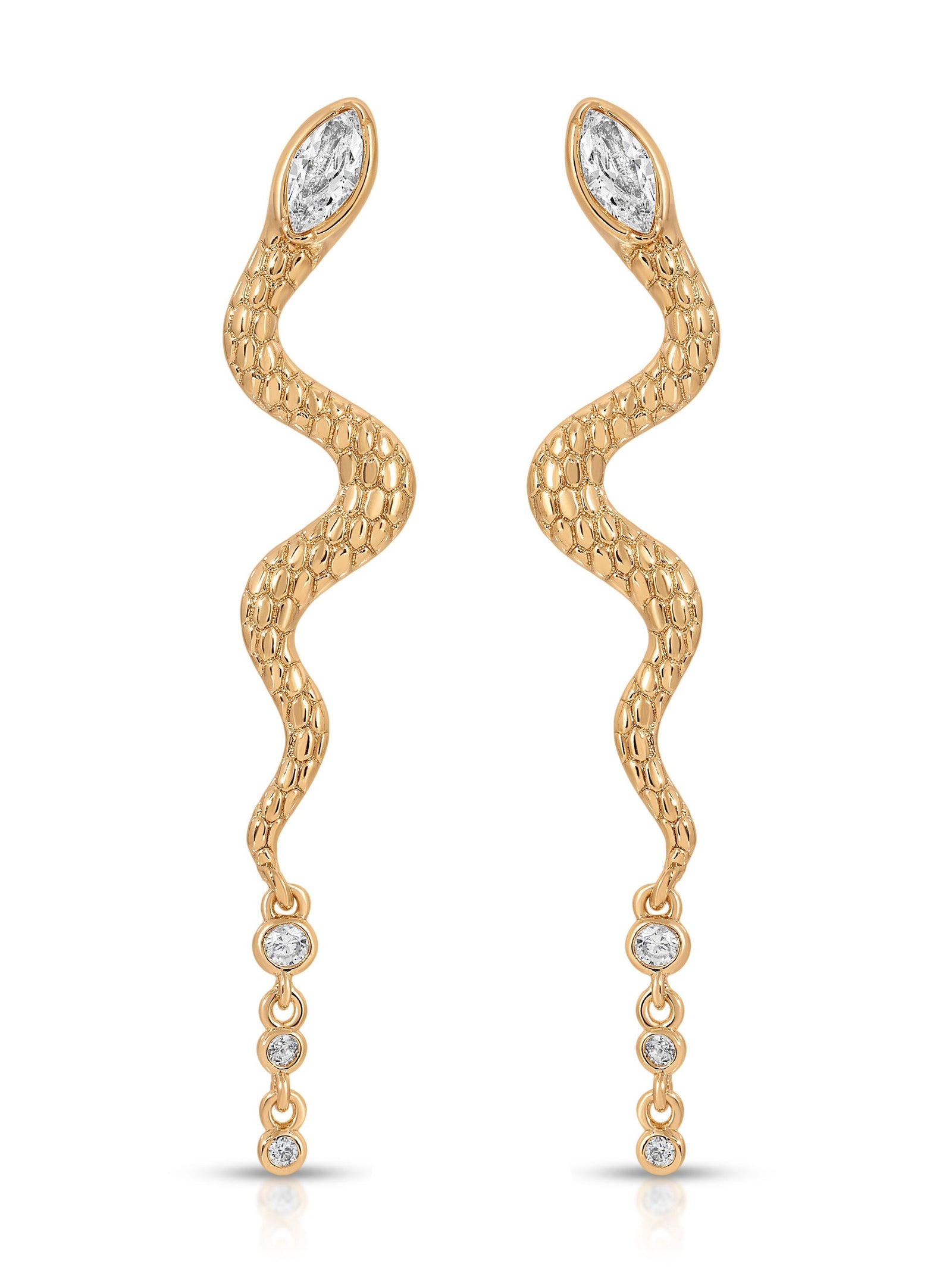 Explore More Collection - Serpentina Earrings