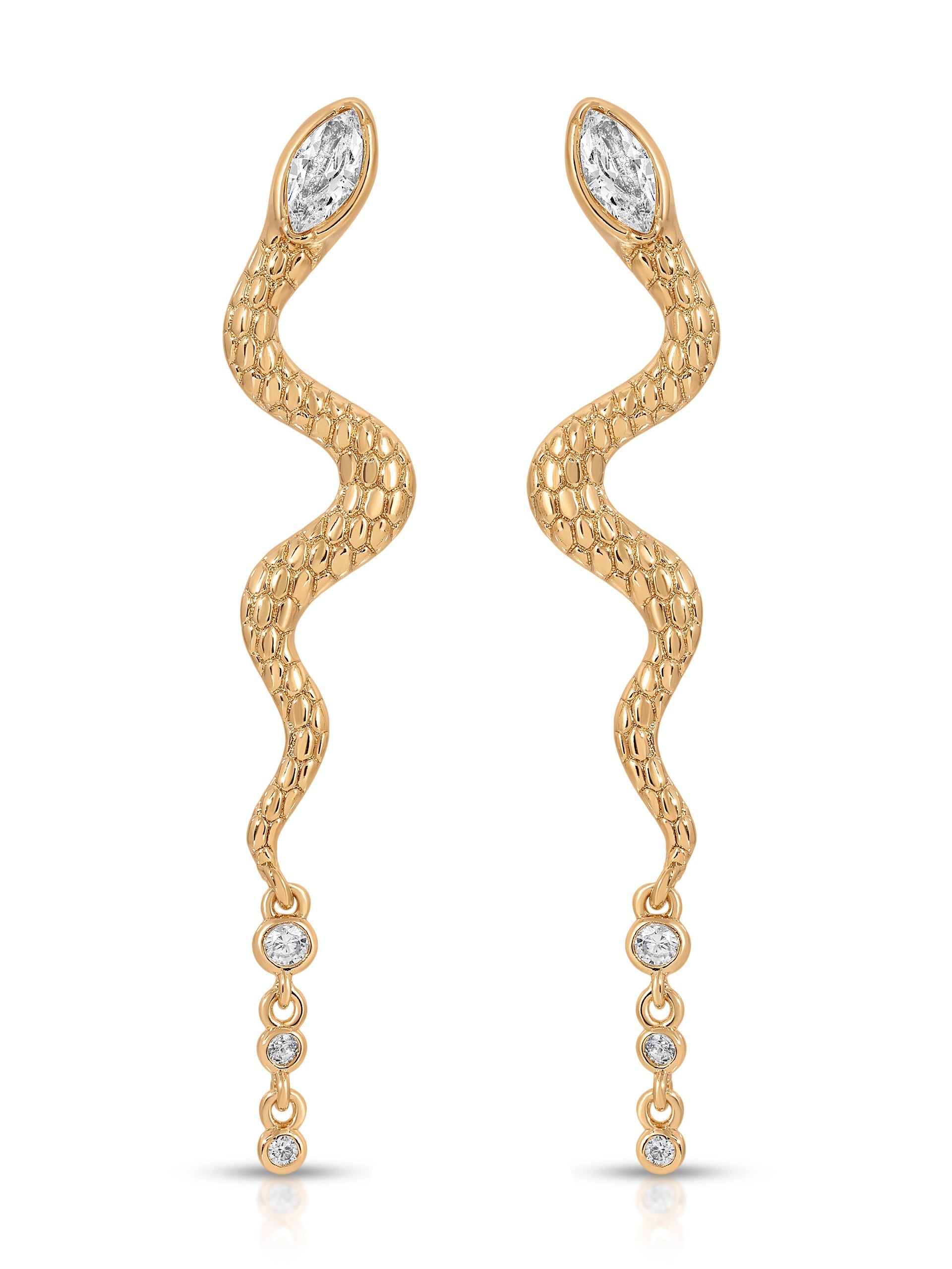 Explore More Collection - Serpentina Earrings