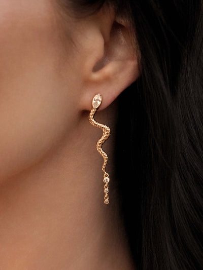Explore More Collection - Serpentina Earrings