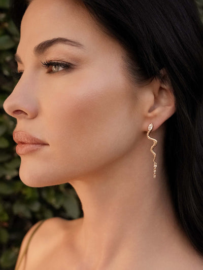 Explore More Collection - Serpentina Earrings