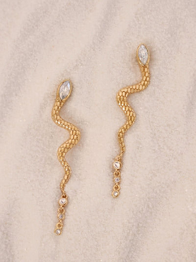 Explore More Collection - Serpentina Earrings