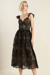 Explore More Collection - KNOW YOU BETTER LACE WOVEN MIDI DRESS