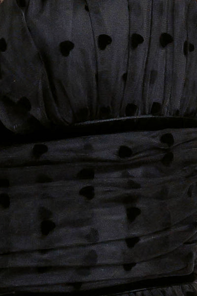 Explore More Collection - HEART DOT BALLET TULLE MIDI DRESS