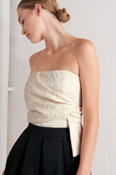 Explore More Collection - MONO BALLET WOVEN MIDI DRESS