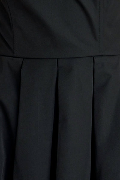 Explore More Collection - GALA NOIR WOVEN MIDI DRESS