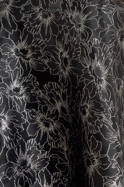 Explore More Collection - MYSTIC HOUR WOVEN JACQUARD MINI DRESS