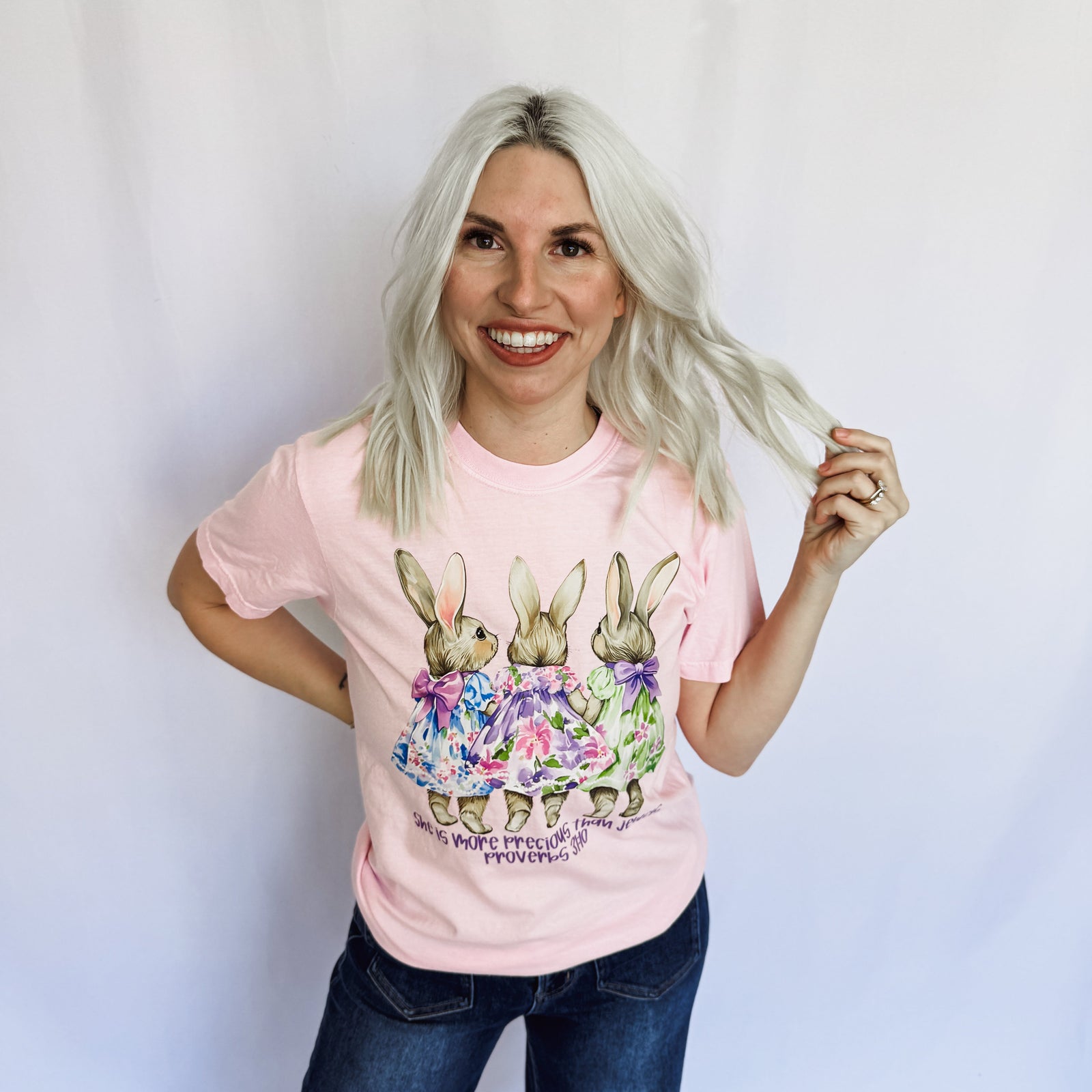 *More Precious Than Jewels Graphic Tee