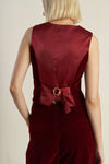 Explore More Collection - COY CHARM VELVET VEST