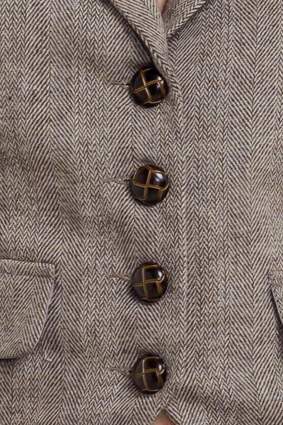 Explore More Collection - TAILORED COOL WOVEN VEST