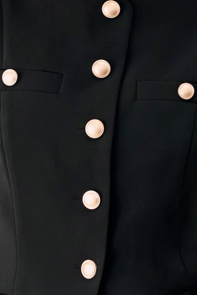 MODERN EDGE WOVEN VEST