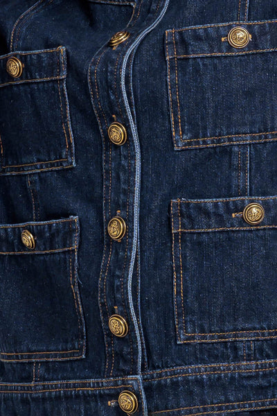 Explore More Collection - GLAM CODE DENIM JACKET