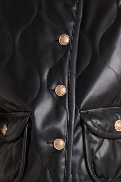 Explore More Collection - MOTO CHIC FAUX LEATHER JACKET