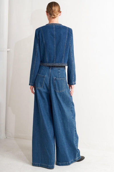 HERITAGE TWIST DENIM JACKET