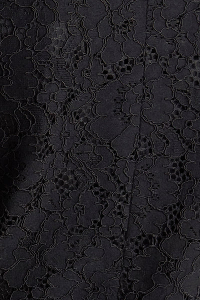 Explore More Collection - SHADOW GLAM WOVEN LACE BLAZER