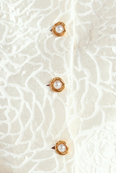 Explore More Collection - ROSÉ TEXTURE WOVEN TOP