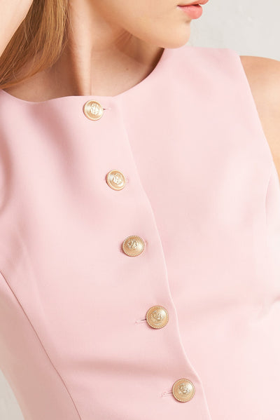 Explore More Collection - ELEVATED CLASSIC WOVEN VEST