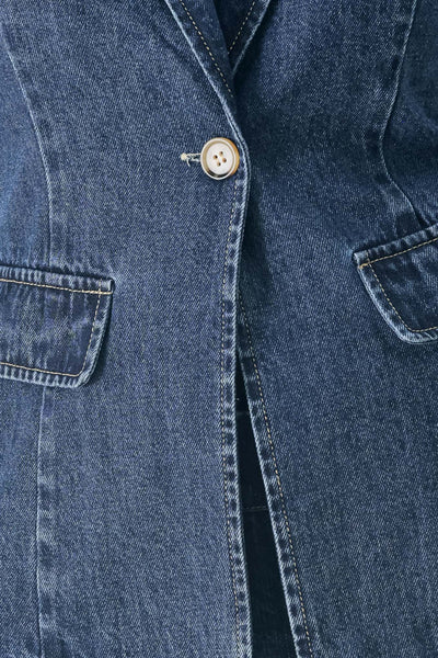 THE POWER MOVE DENIM JACKET