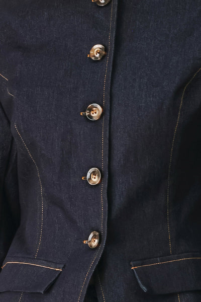 CITY MUSE MODERN DENIM JACKET