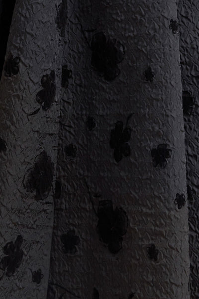 Explore More Collection - NOIR BLOOMING ROMANCE WOVEN FULL MIDI SKIRT