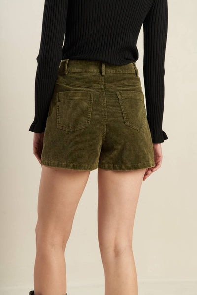 Explore More Collection - ESCAPING REALITY CORDUROY SKIRT