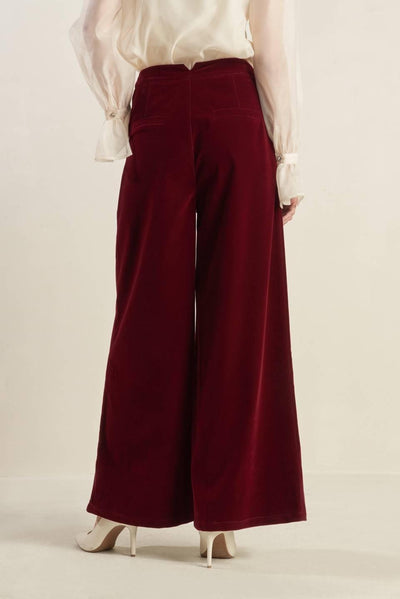 COY CHARM VELVET PANTS