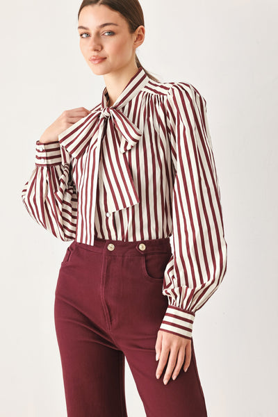 MERLOT RIDGE WOVEN PANTS