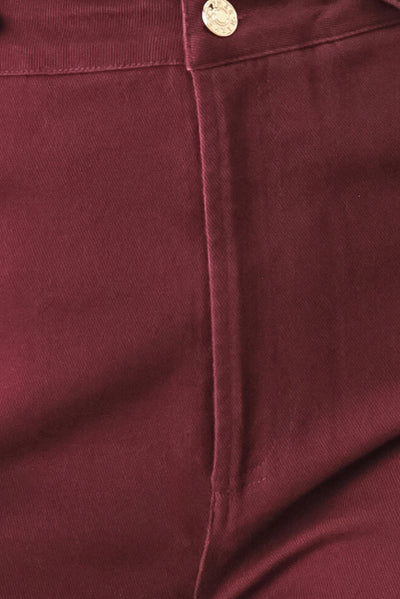 MERLOT RIDGE WOVEN PANTS
