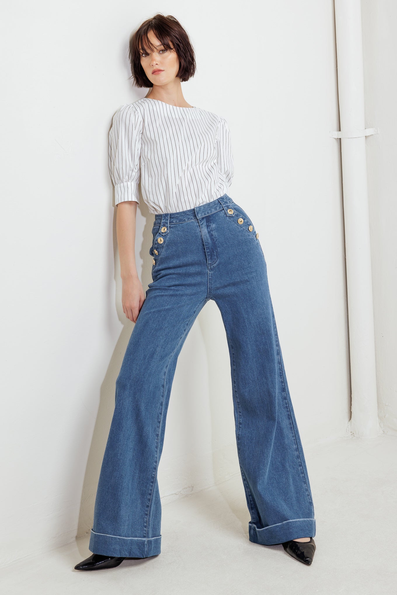 Explore More Collection - NOSTALGIA FIELD DENIM PANTS