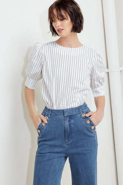 Explore More Collection - NOSTALGIA FIELD DENIM PANTS